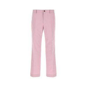 Prada Men Pink Poplin Pant